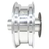 10" GPS Machined Aluminum Front Wheel For Fat Tire Minibikes, 155MM Brake Disc (GPSFTFRONT155)
