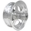 10" GPS Machined Aluminum Front Wheel For Fat Tire Minibikes, 155MM Brake Disc (GPSFTFRONT155)
