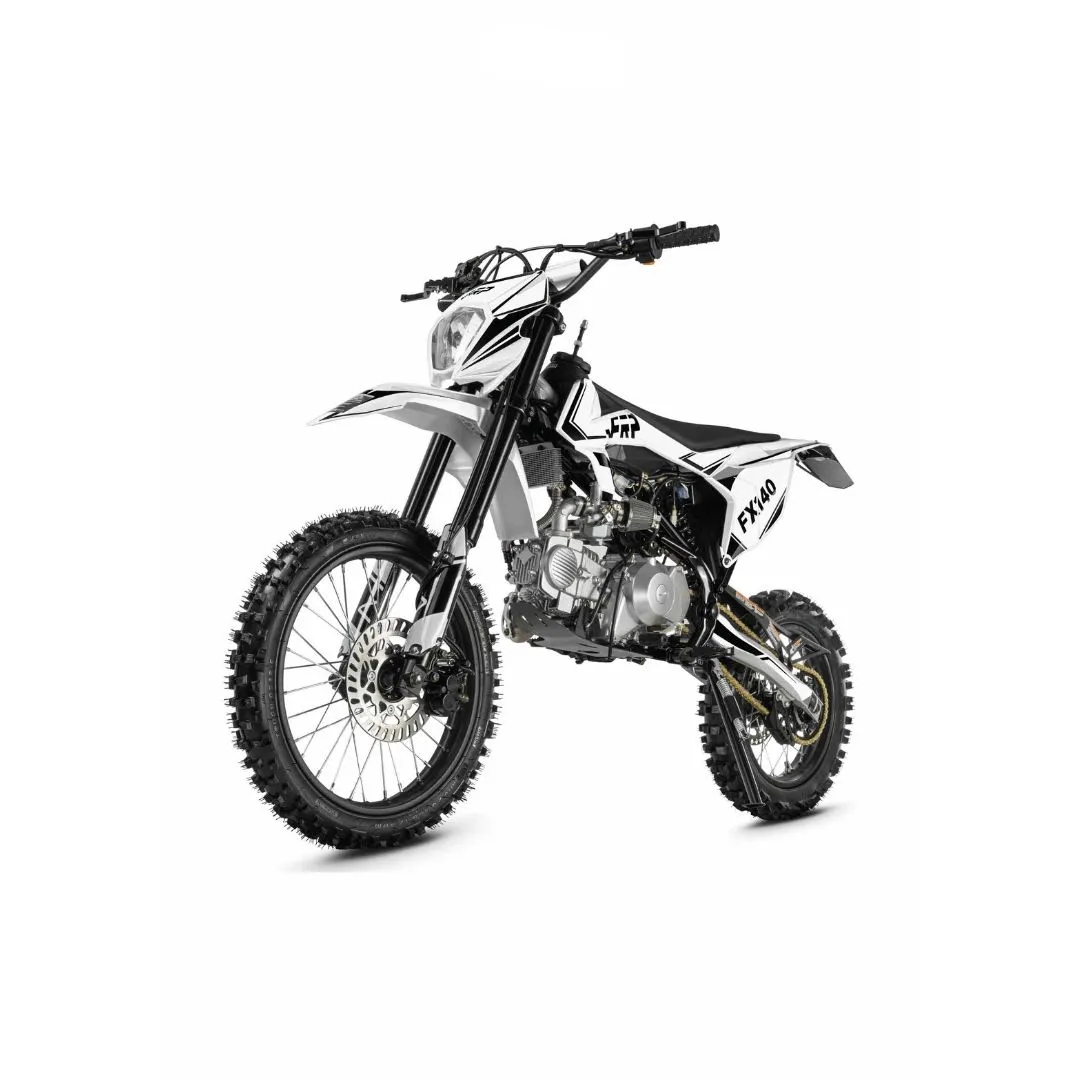 FRP Moto FX140 140cc Dirt Bike – Oil-Cooled, 4-Speed Manual, 17"/14" Wheels