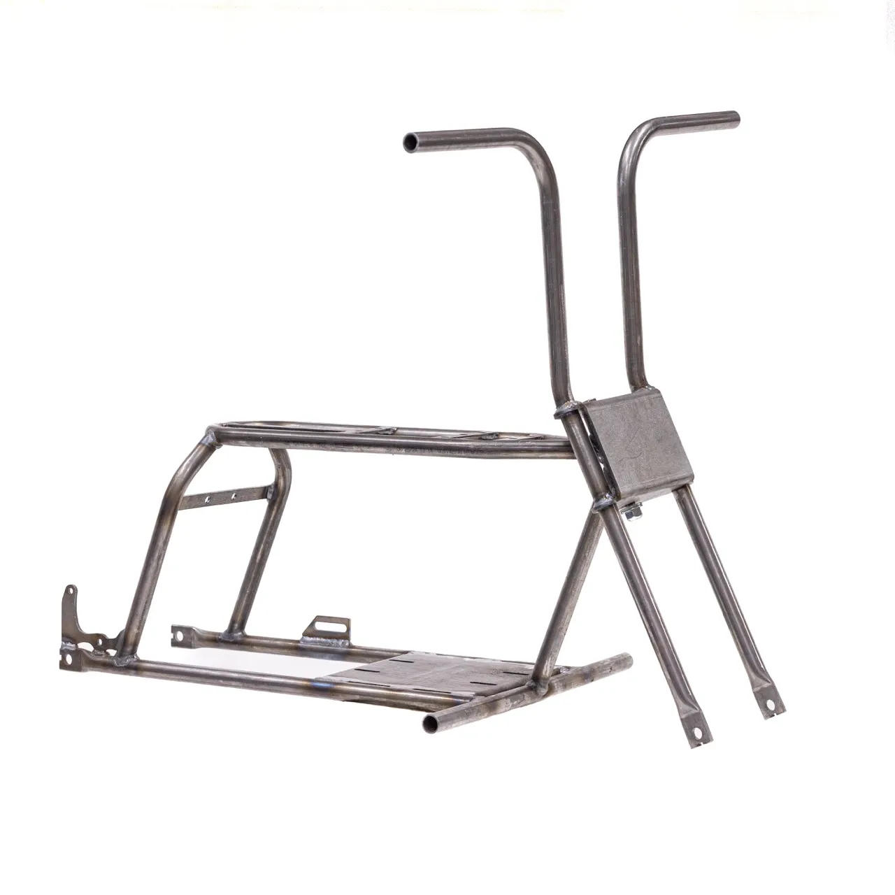 Lil' Rascal Mini Bike Frame (BOD-LILRASCAL-FRAME) Right Front