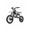 FRP Moto FX125 125cc Dirt Bike – 14"/12" Small Wheel, 4-Speed Manual (FRP-FX125SM) White
