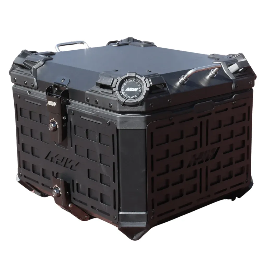 Large Rear Locking Box, The Tank