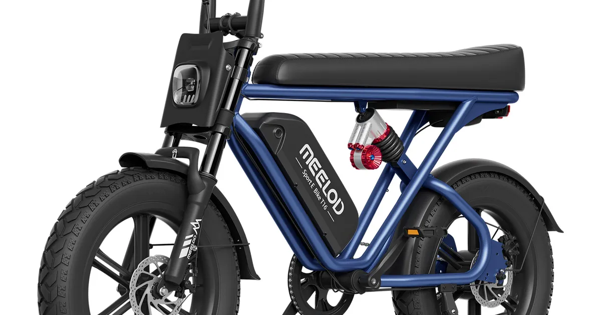 Meelod T16 moped-style e-bike