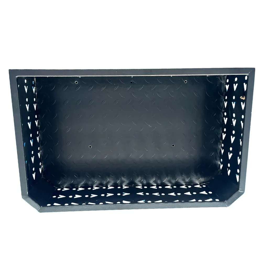 Heavy Duty Rear Basket, The Tank (THETANK-HDREARBSKT)