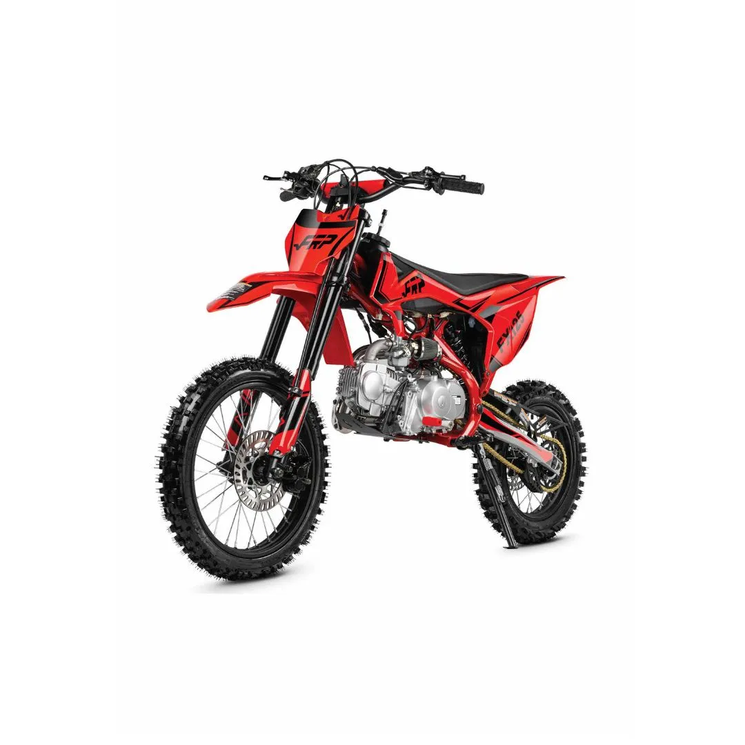 FRP Moto FX125 125cc Dirt Bike – 17"/14" Big Wheel, 4-Speed Manual (FRP-FX125BG) Basic