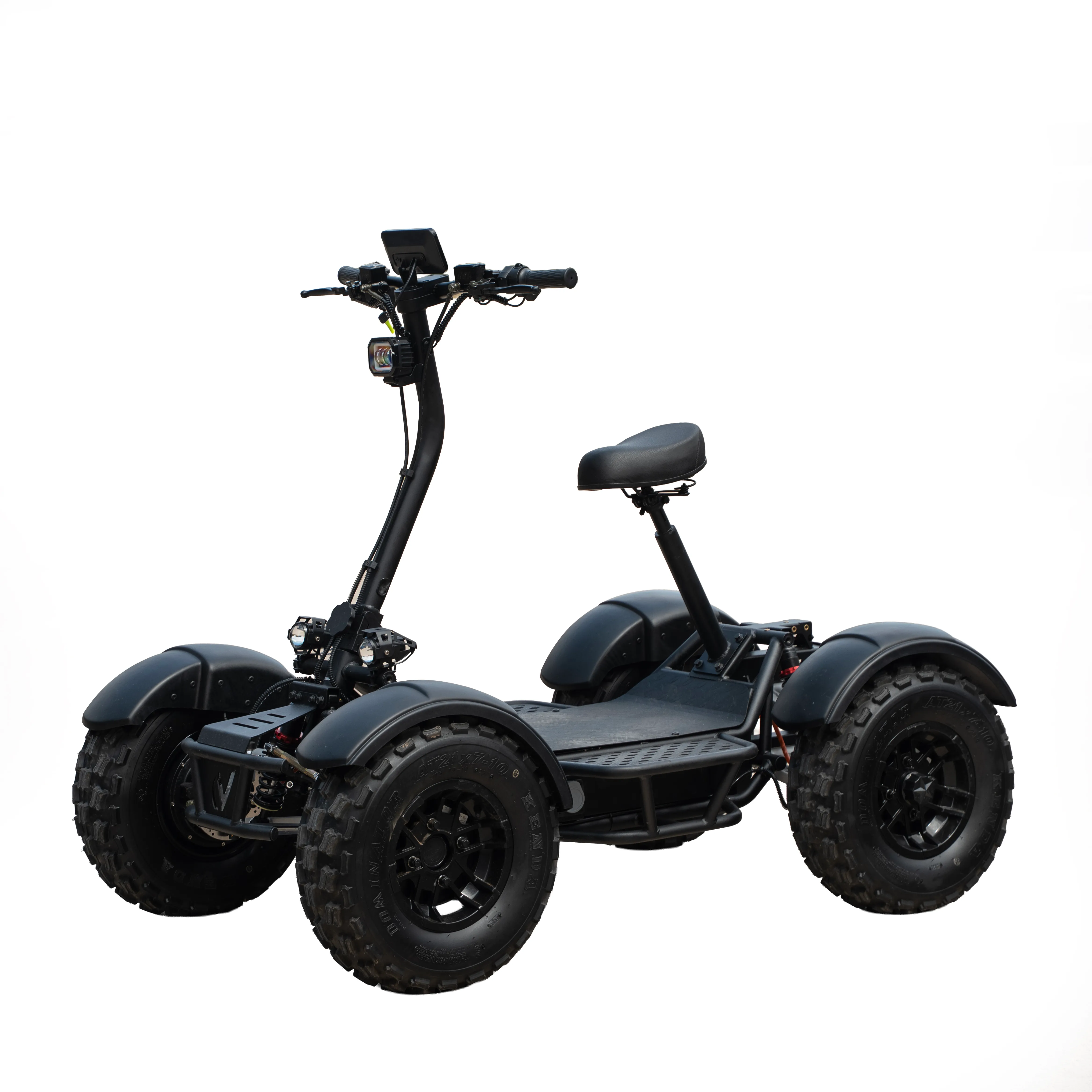 VCarts The Tank 4WD Electric Stand-Up ATV - 75Ah Lithium (VCART-THETANK)