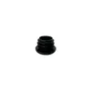 Plastic Cap For 7/8" Tube, Flat Black (RN.875DBK1)