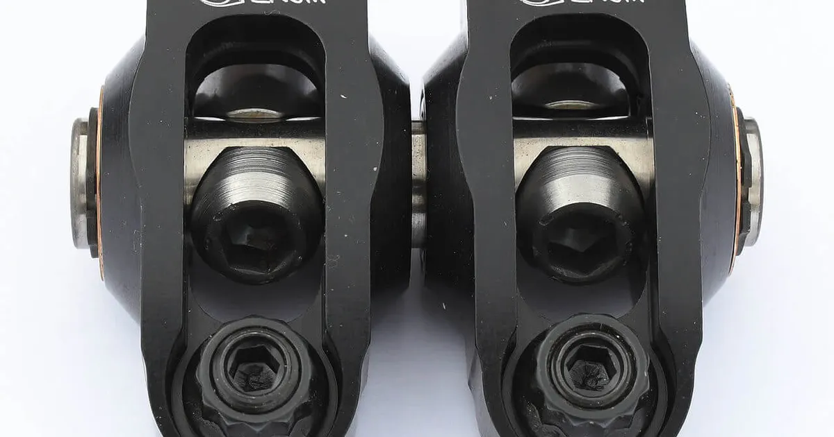 Gage Black Venom Roller Rocker Arms (BLACKVENOM)