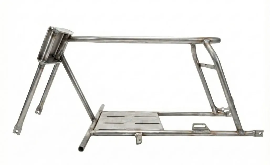 Lottle Rascal Frame Rascal Mini Bike Frame | Frame Kits | GoPowerSports