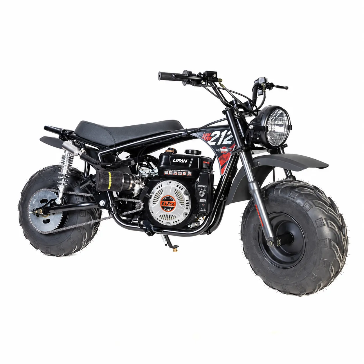 Megalodon Mega Moto 212 Minibike Kit (MEGALODON)