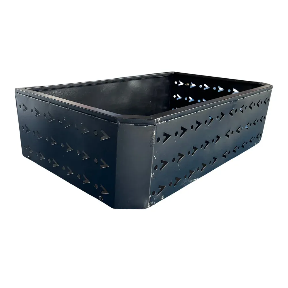 Heavy Duty Rear Basket, The Tank (THETANK-HDREARBSKT)