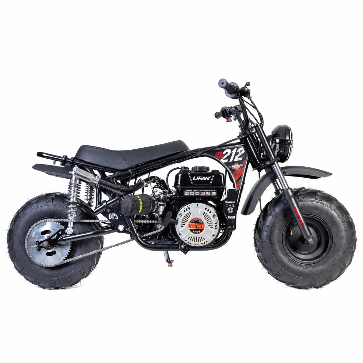Megalodon Mega Moto 212 Minibike Kit (MEGALODON)