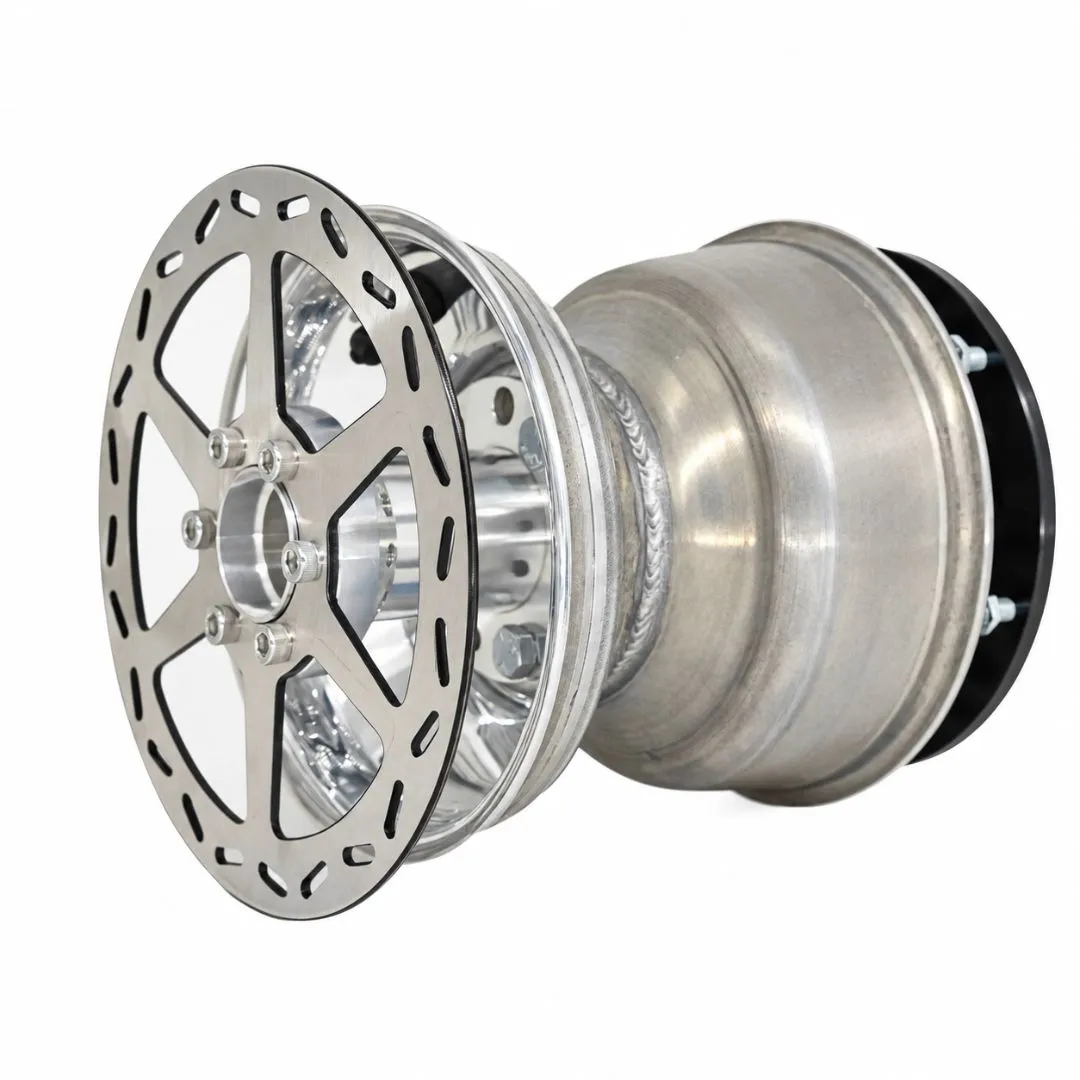 GPS Racing Billet Rear Wheel Assembly