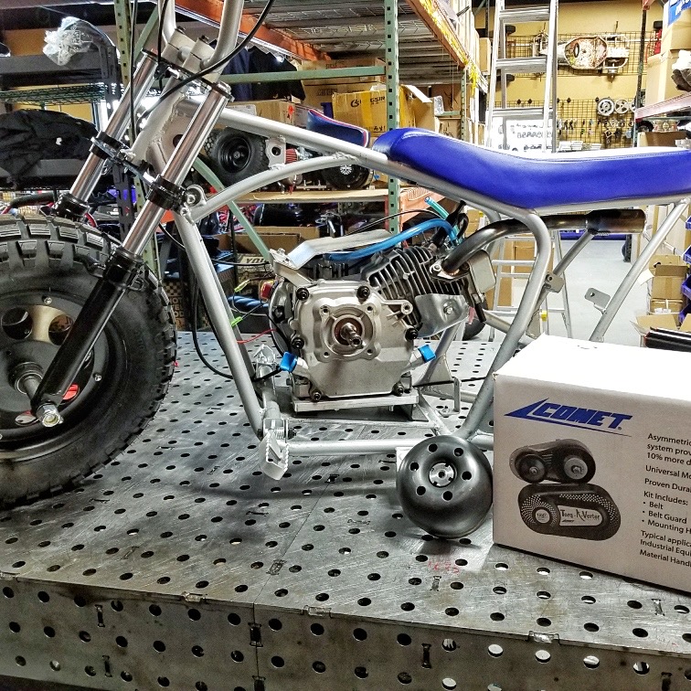 big wheel mini bike kit